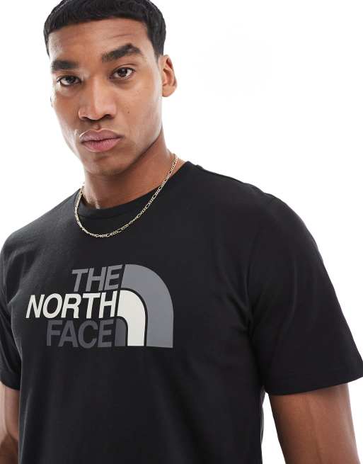 The North Face - Easy - T-shirt nera, 4 di 4