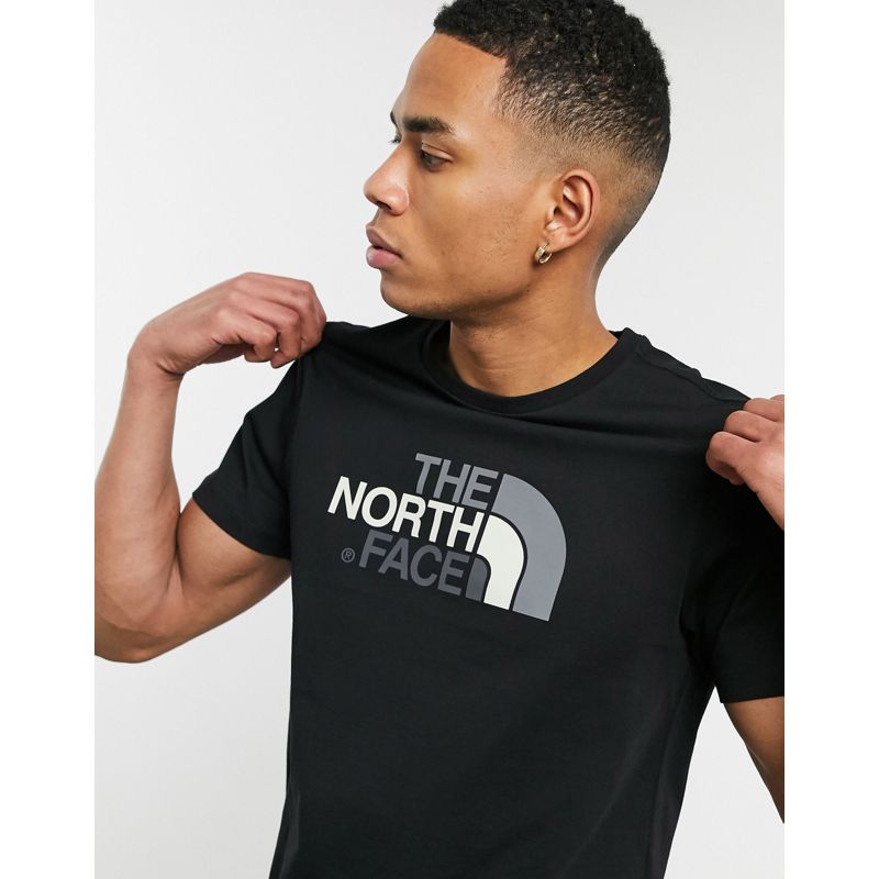 Uomo Activewear The North Face - Easy - T-shirt nera