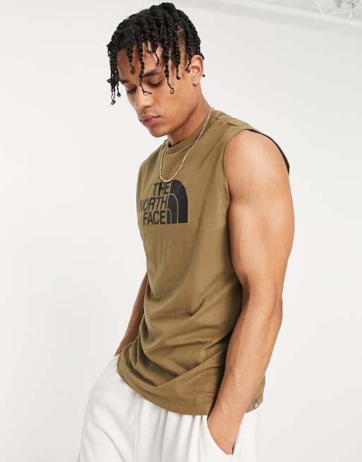 The north face store tank top mens