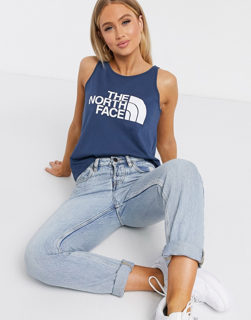 The North Face - Easy - Tanktop in blauw