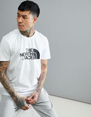 The North Face Easy Tryckt T-shirt i vitt