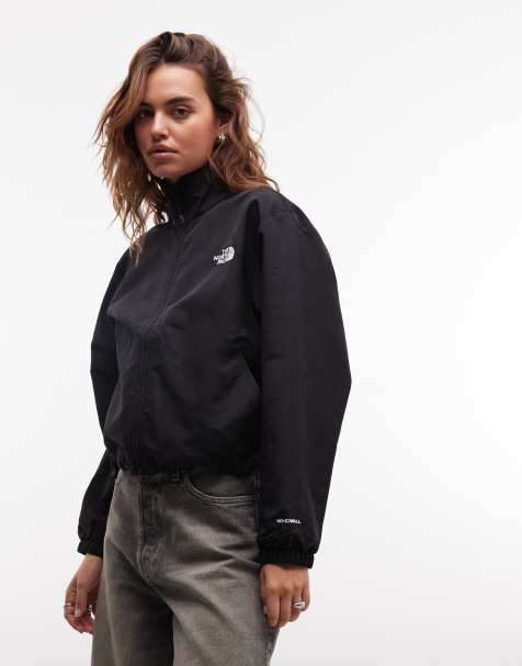 The North Face – Easy Wind – Czarna kurtka wiatrówka - view 1