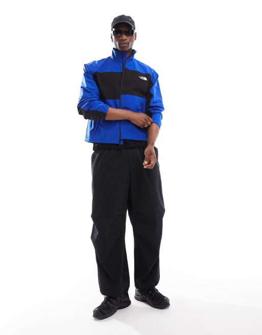 The North Face - Easy Wind - Giacca blu color block con zip, 4 di 4