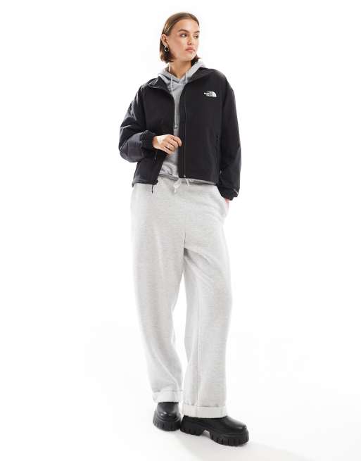 The North Face - Easy Wind - Giacca nera con logo e zip, 2 di 4