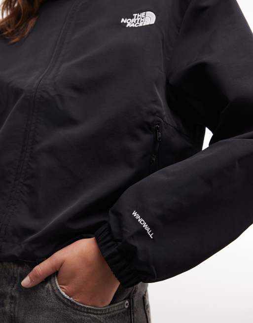 The North Face Easy Wind jacket in black, 3 of 4