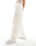 ボトムスその他 THE NORTH FACE WHITE LABEL WOMEN'S SATIN WIDE PANTS CHARCOAL The North Face Easy Wind pants in white | ASOS