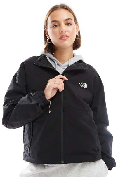 The North Face – Easy Wind – Reißverschlussjacke in Schwarz mit Logo - view 1
