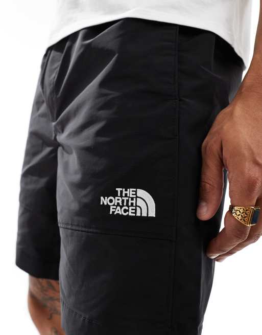 The North Face Easy Wind shorts in black