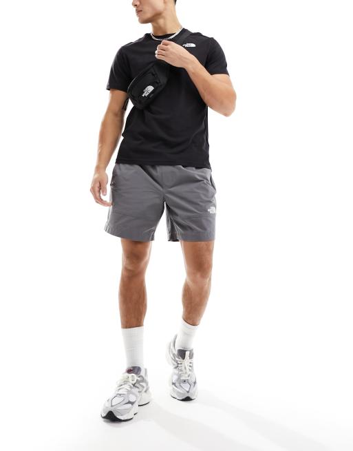 The North Face Easy Wind shorts in gray
