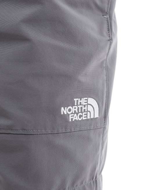 The North Face Easy Wind shorts in gray