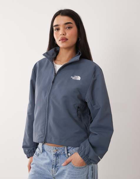 The North Face – Easy Wind – Szara kurtka wiatrówka - view 1