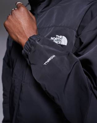 The North Face Easy Wind track jacket in black | ASOS