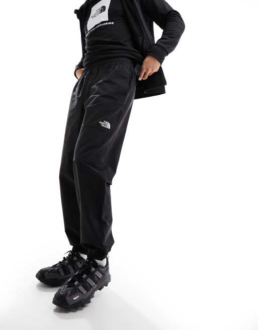 The North Face Easy Wind track pants in black