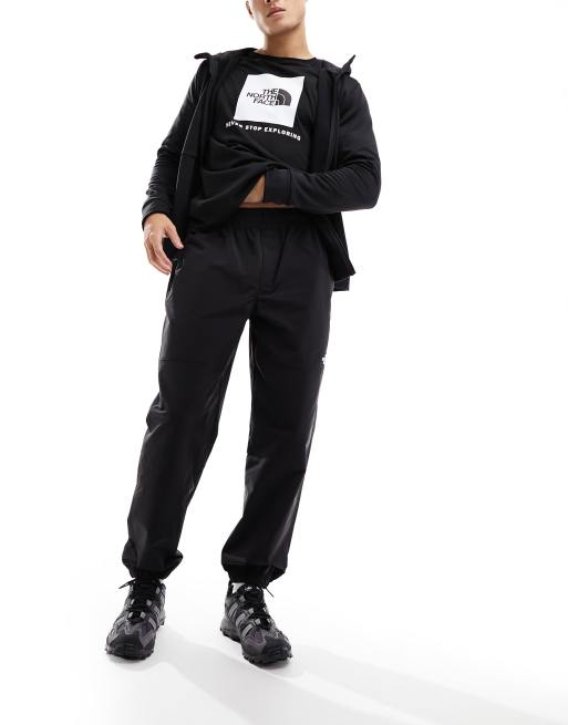 The North Face Easy Wind track pants in black
