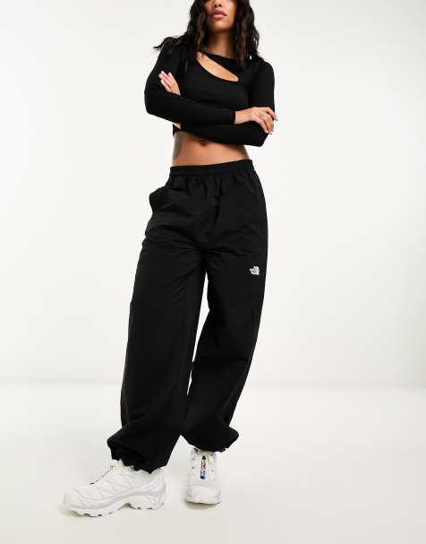The North Face Easy Wind track pants in black - view 1