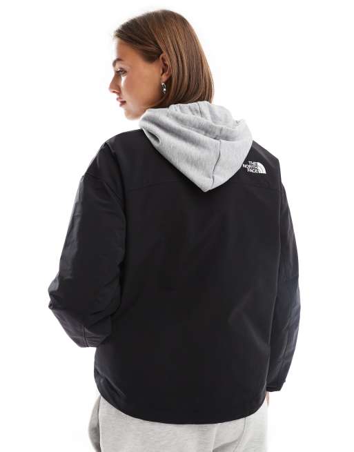 The North Face - Easy Wind - Veste zippée à logo - Noir, 3 de 4
