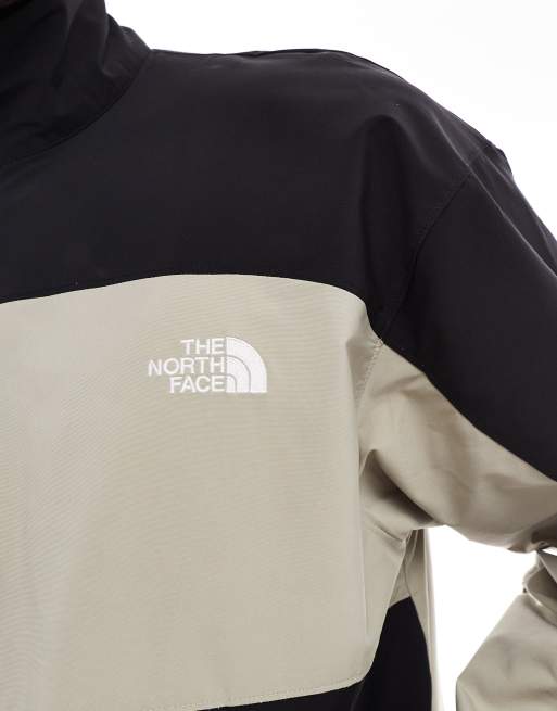 The North Face Easy Wind zip colourblock jacket in black, 2 of 4