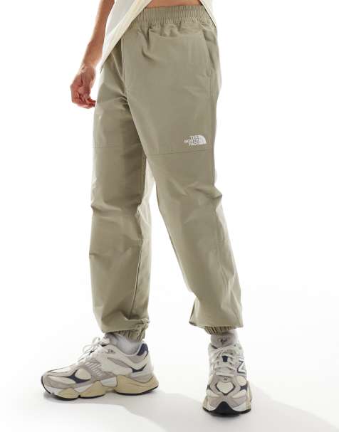 The North Face Easy woven wind pants in clay gray - view 1