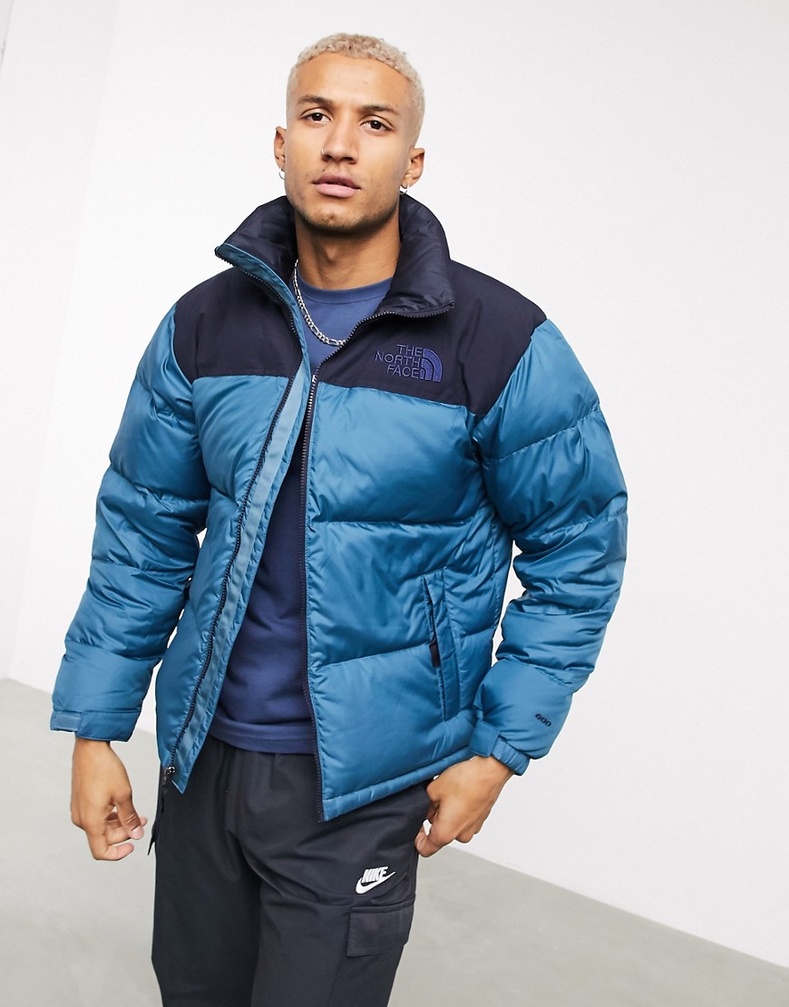 The North Face - Eco Nuptse - Jack in blauw