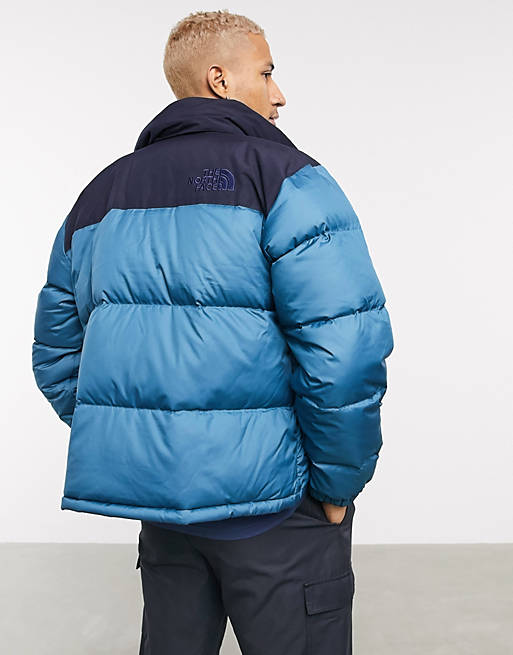 The North Face Eco Nuptse jacket in blue