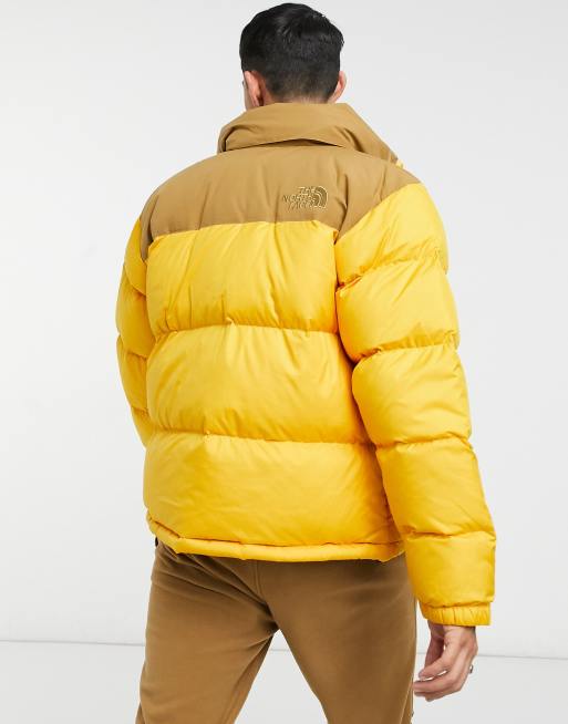 The NorthFace Nuptse2021Lightning Yellow