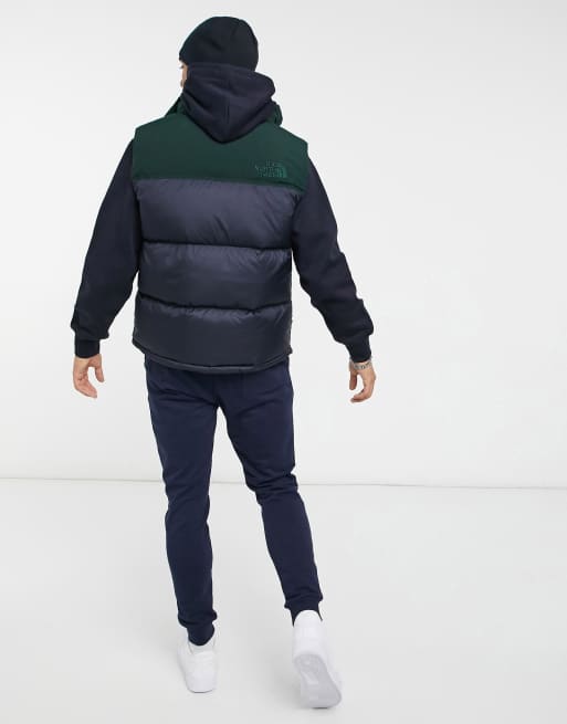 North face best sale eco nuptse vest