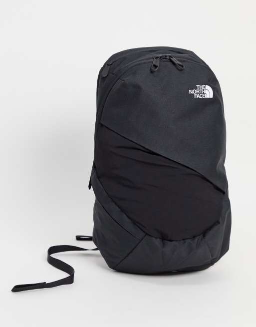 North face electra store backpack black