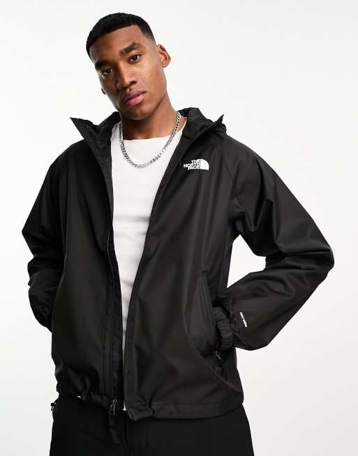 The North Face - Elements - Vandtæt jakke med hætte og lynlås i sort - Kun hos ASOS, 2 af 4