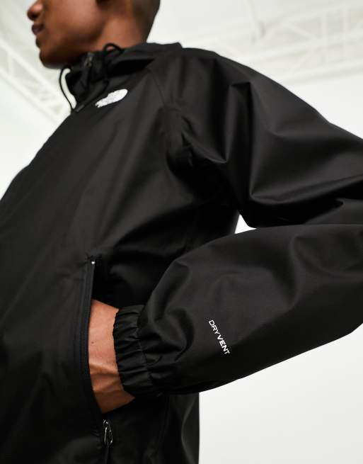 The North Face - Elements - Vandtæt jakke med hætte og lynlås i sort - Kun hos ASOS, 4 af 4