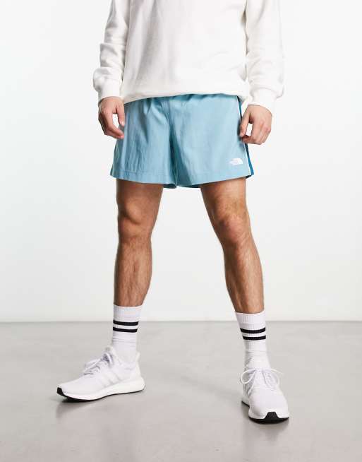 The North Face - Elevation - Short met zijstreep in blauw