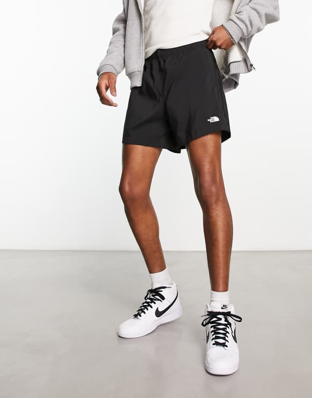 The North Face Elevation shorts in black