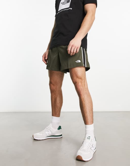 North face cheap khaki shorts