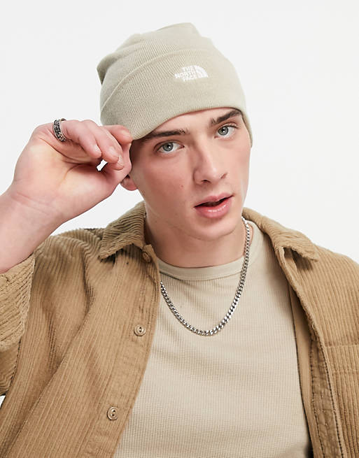  Caps & Hats/The North Face Embro Sea beanie in brown 