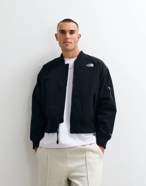 The North Face Energy bomber jacket in black - view 1