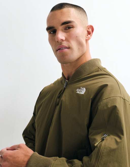 The North Face Energy bomber jacket in khaki, 3 of 5