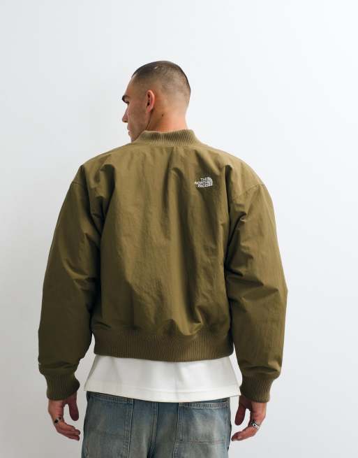 The North Face Energy bomber jacket in khaki, 4 of 5