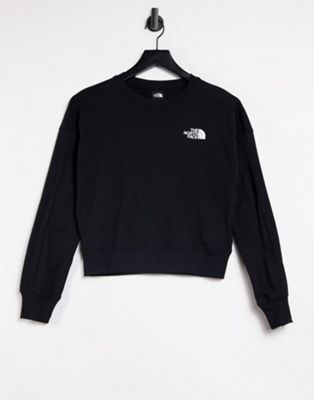 The North Face Ensei long sleeve t-shirt in black