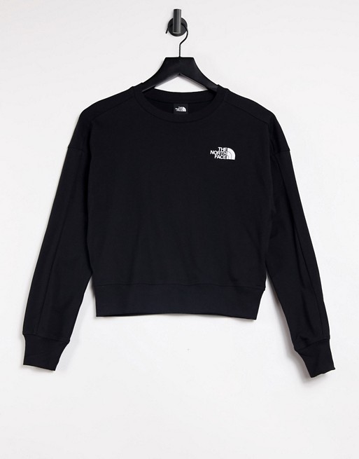 The North Face Ensei long sleeved t-shirt in black