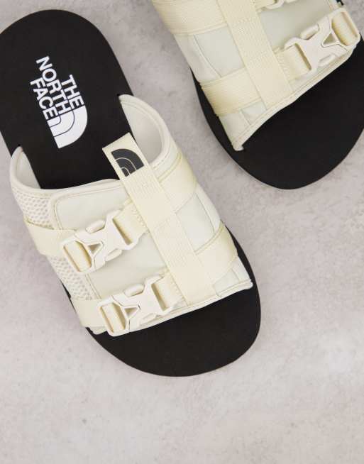 The North Face EQBC slider in white