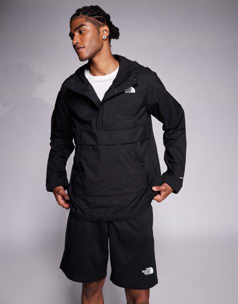 The North Face Ersa Wind anorak in black - view 1