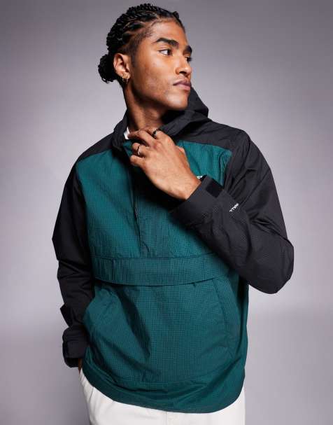 The North Face Ersa Wind anorak in green - view 1