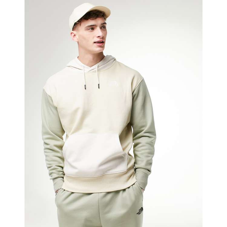 North face colorblock hoodie clearance