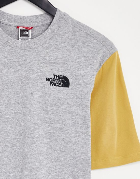 https://images.asos-media.com/products/the-north-face-essential-color-block-t-shirt-in-gray-tan-exclusive-at-asos/201799573-4?$n_550w$&wid=550&fit=constrain