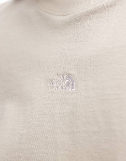 The North Face Essential – Cutie – Beżowy T-shirt o regularnym kroju, 3 z 4