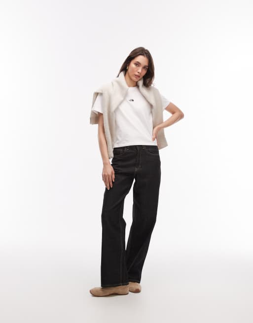 The North Face - Essential - Cutie - Normale T-shirt in wit, 2 van 4