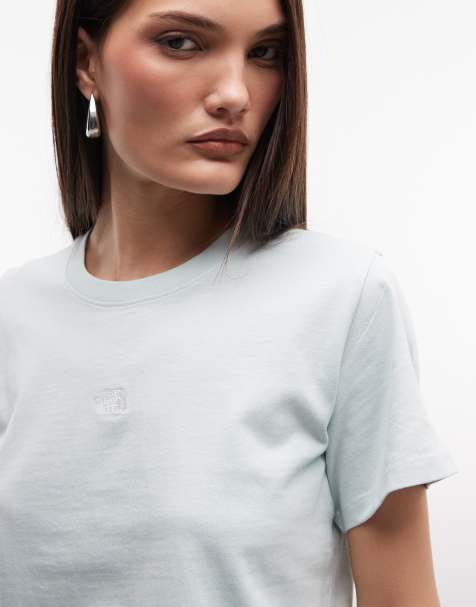 The North Face Essential – Cutie – Zielony T-shirt o regularnym kroju - view 1