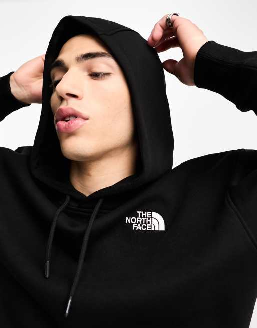 The North Face – Essential – Czarna bluza z kapturem oversize – Tylko w ASOS, 4 z 4