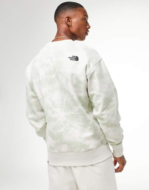 The North Face - Essential - Felpa beige tie-dye - In esclusiva per ASOS