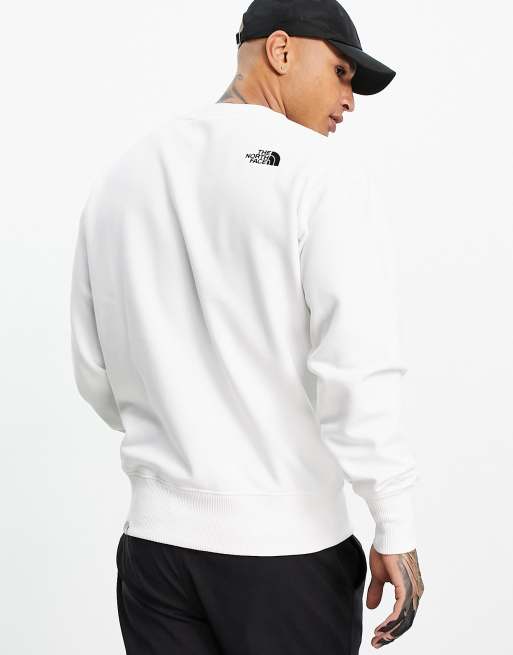 The North Face Essential Felpa bianca ASOS