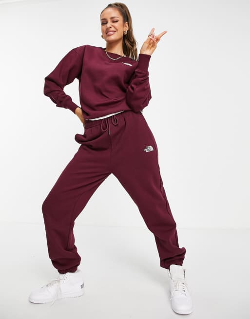 The North Face - Essential - Felpa bordeaux - In esclusiva per ASOS, 3 di 4